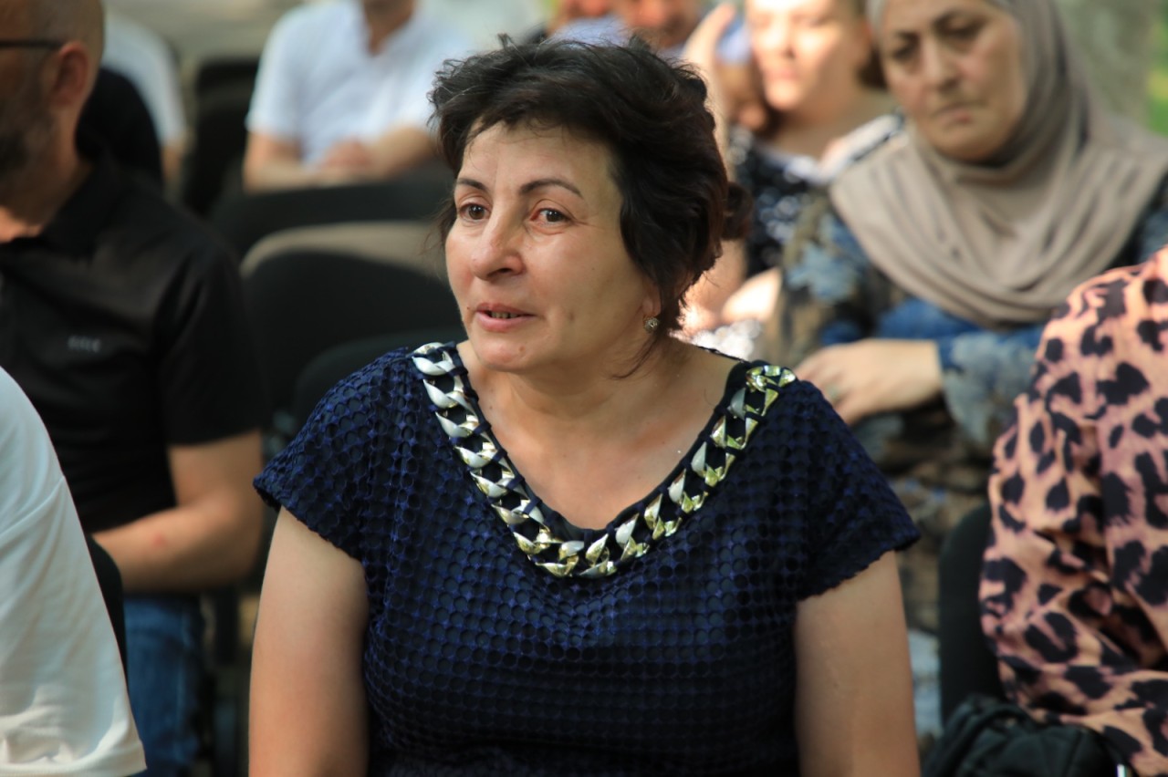 Niyazi Bayramov vətəndaşların müraciətlərini dinlədi - FOTOLAR